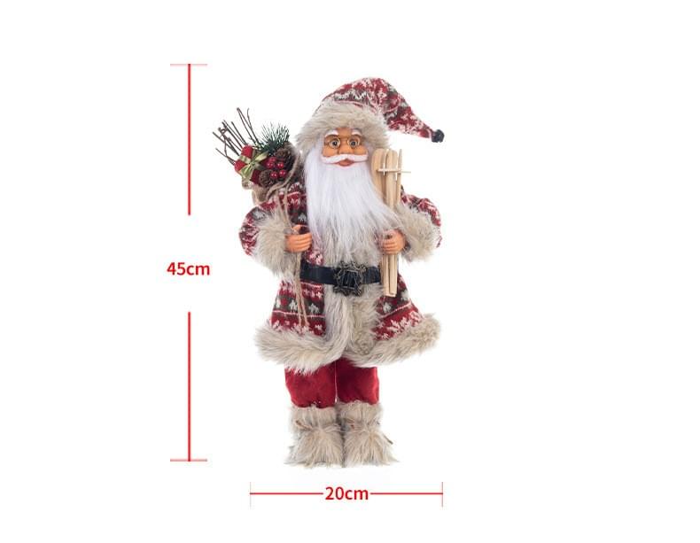 Standing Santa Claus  Figue for Christmas Decoration FF400