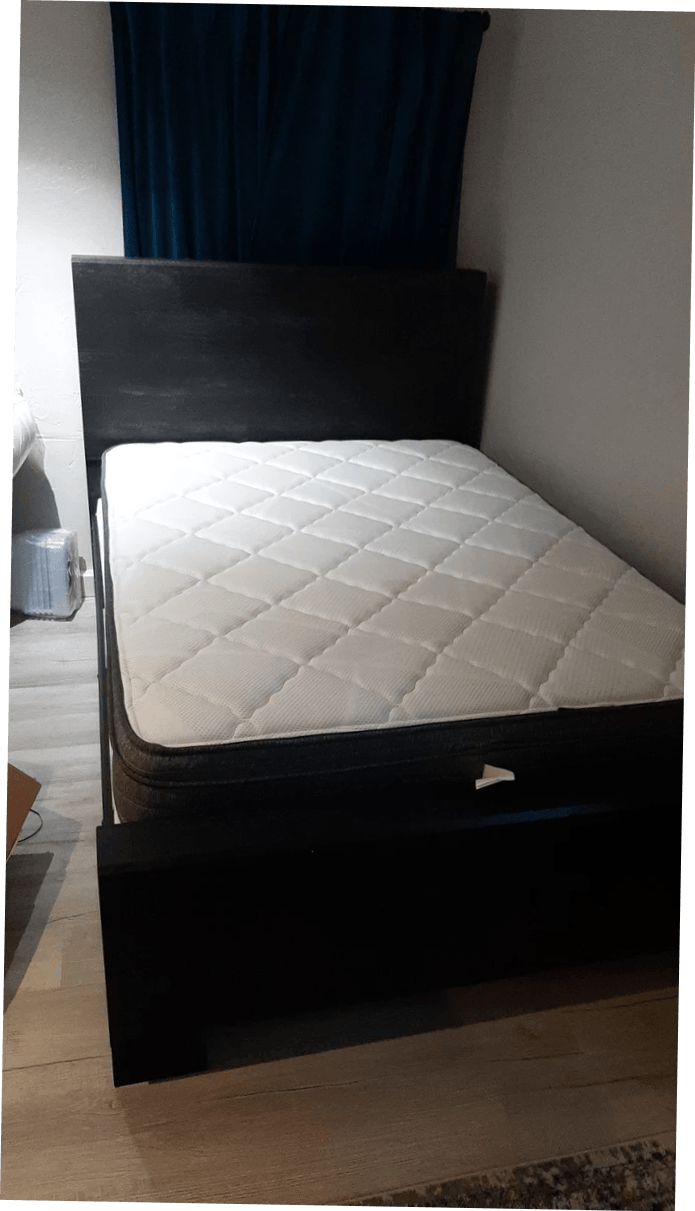 Redhawk bed assembly OKC