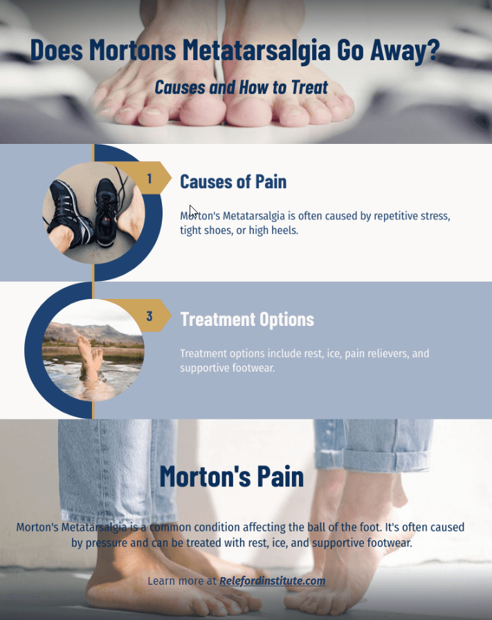 Does Metatarsalgia Ever Fully Go Away? Causes & Best Fi...