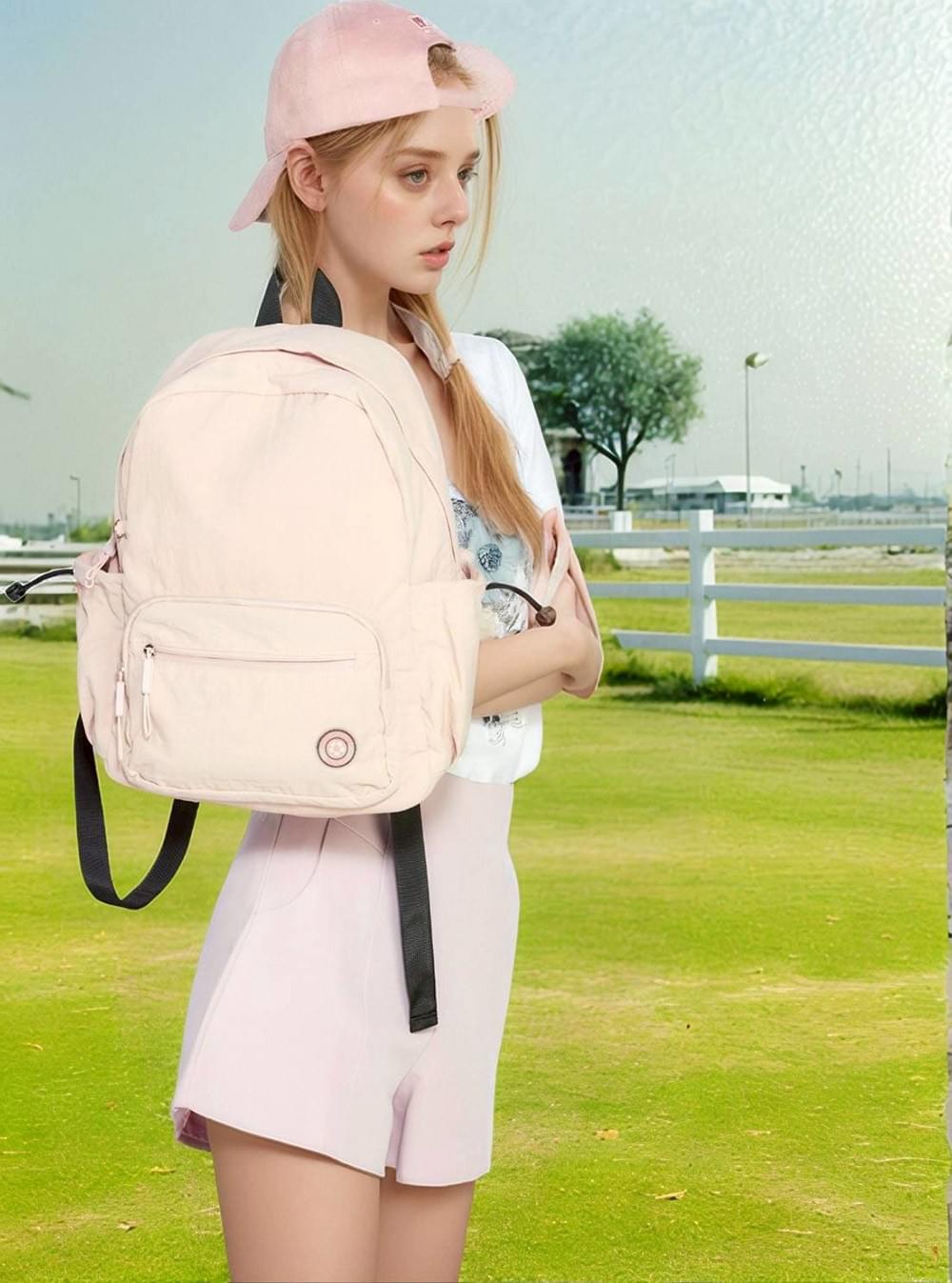 超輕量降落傘防盜後背包 CBP001