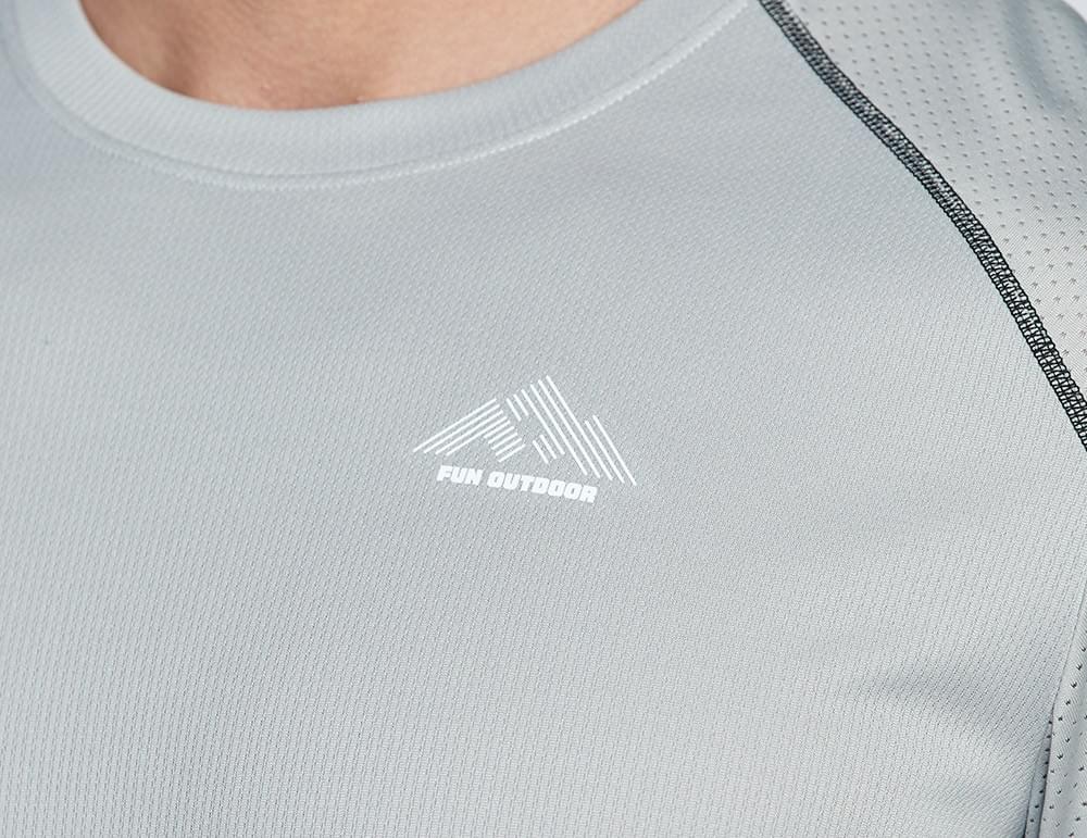 男款冰科技親膚高機能冷氣短袖上衣(DMT2512 三色可選 )