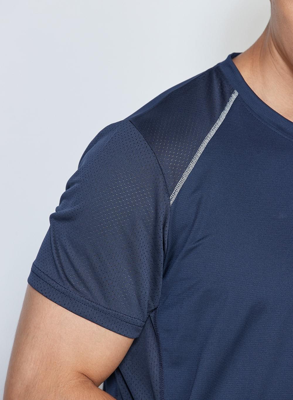 男款冰科技親膚高機能冷氣短袖上衣(DMT2512 三色可選 )