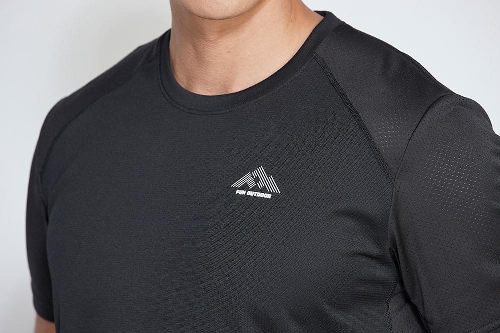 男款冰科技親膚高機能冷氣短袖上衣(DMT2512 三色可選 )