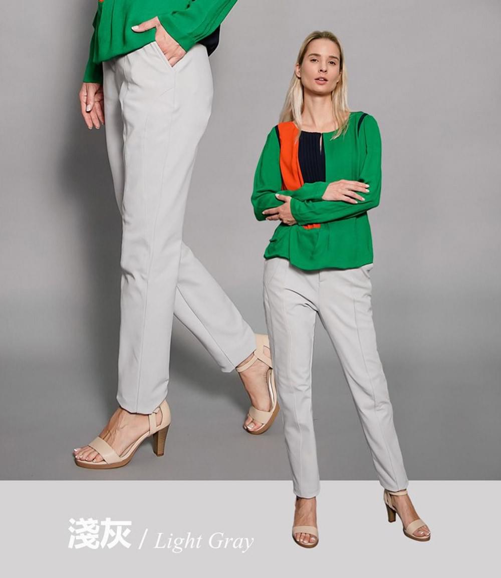 sorona多拉鍊多口袋防潑水休閒長褲(HPL011 兩色可選)