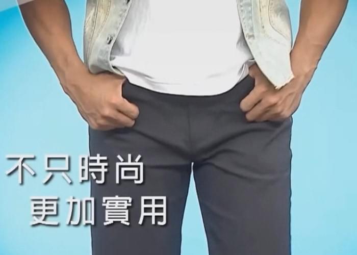 男款超輕量多口袋防潑水五分褲(HPM018 淺棕/炭灰) 