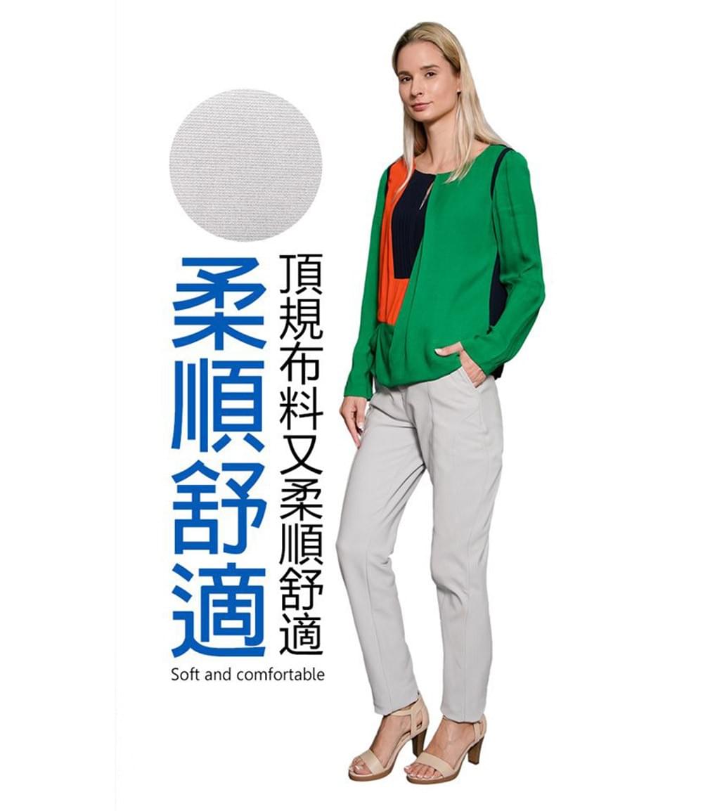 sorona多拉鍊多口袋防潑水休閒長褲(HPL011 兩色可選)