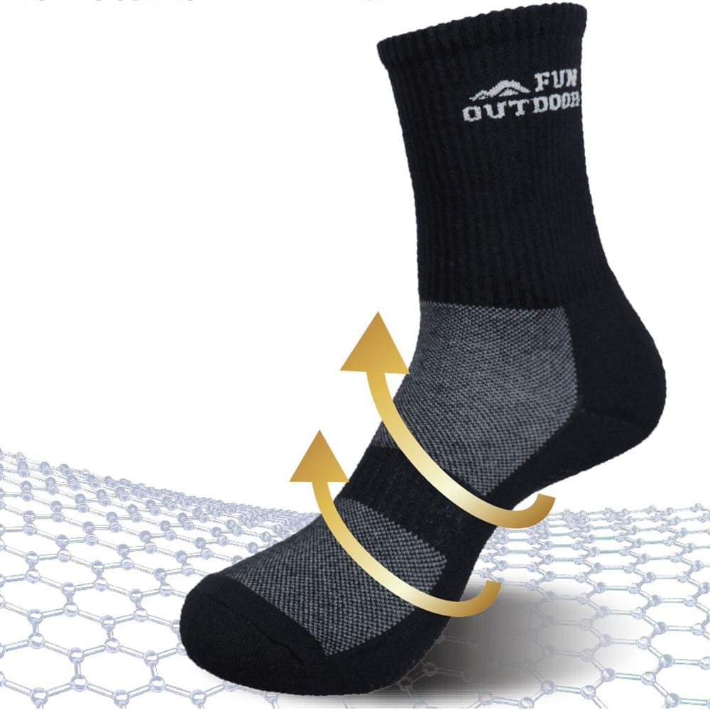 石墨烯能量健走襪( EF2304)