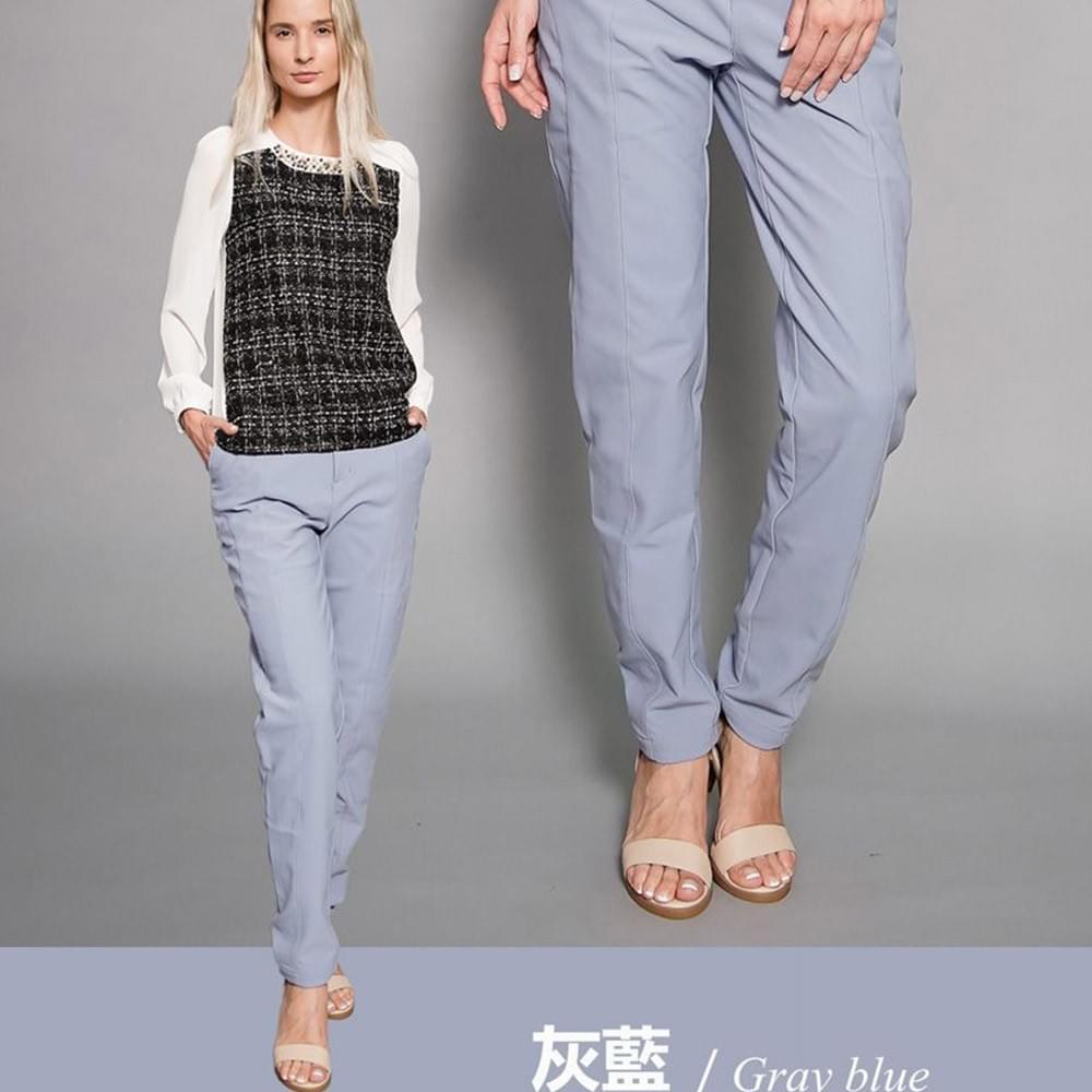 sorona多拉鍊多口袋防潑水休閒長褲(HPL011 兩色可選)