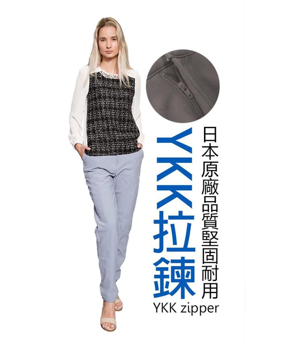 sorona多拉鍊多口袋防潑水休閒長褲(HPL011 兩色可選)