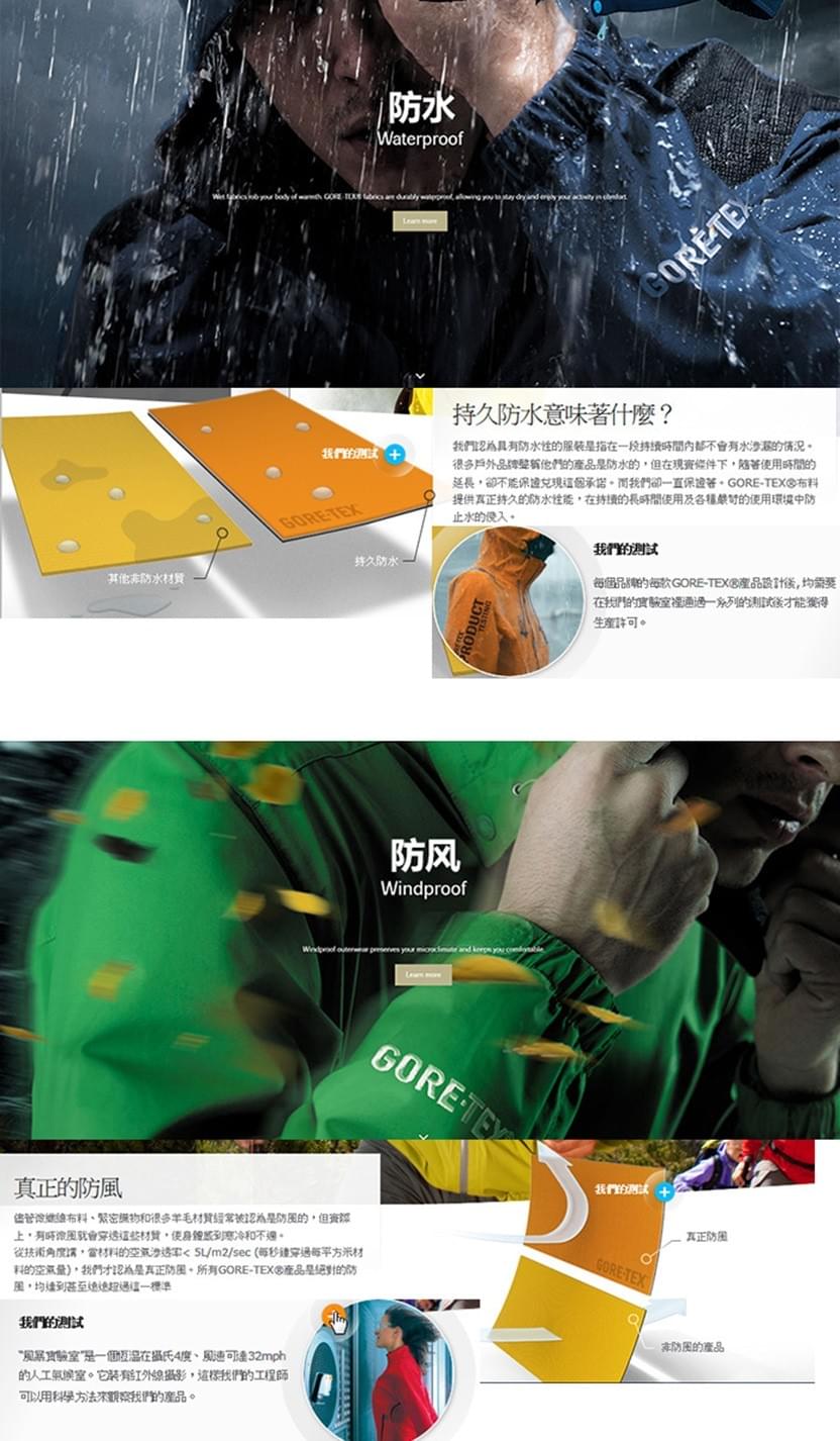 GORE-TEX 二合一兩件式內厚刷毛高防風防水外套 (GTX-002M 兩色可選)