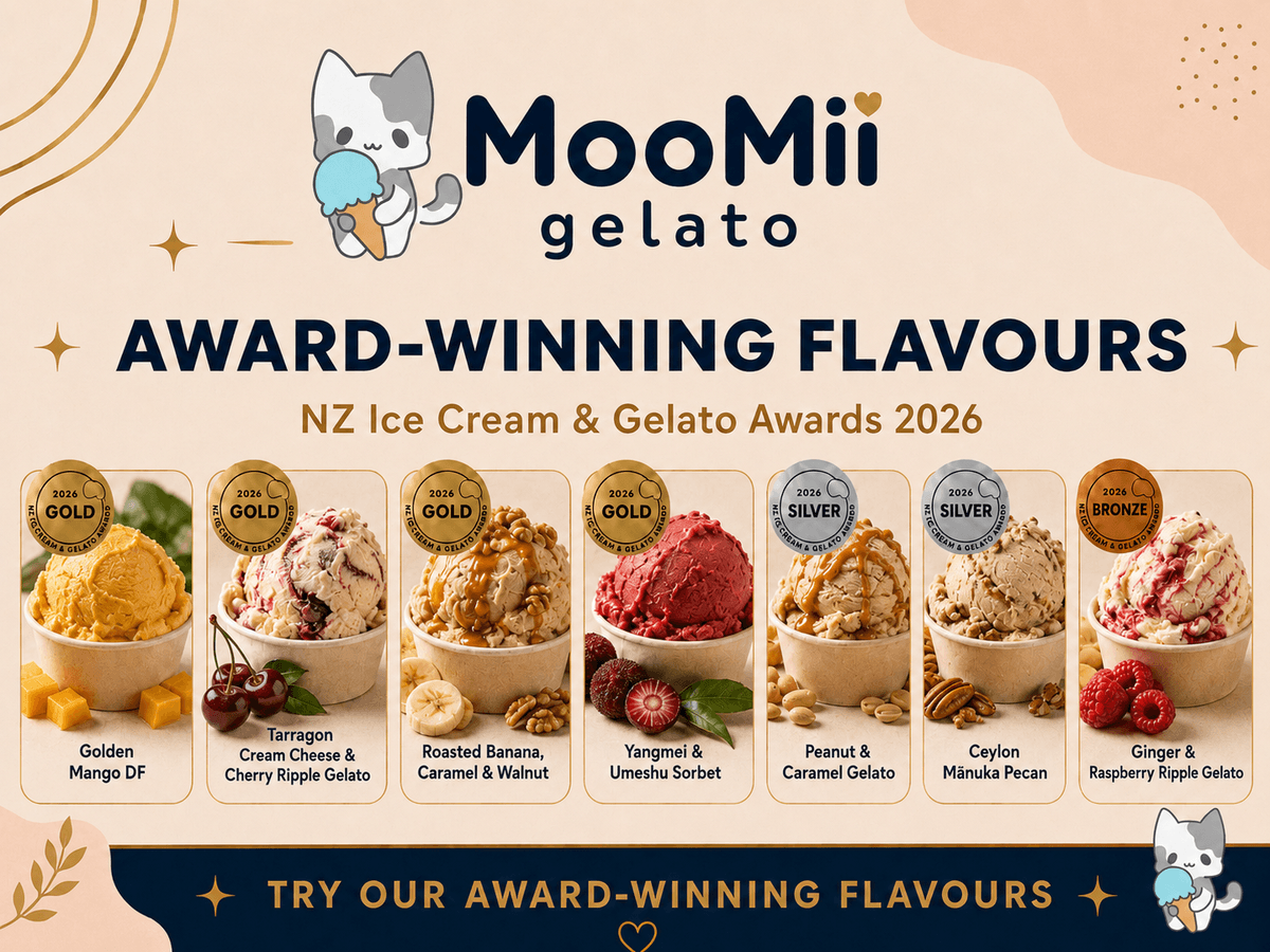 Our Golden Mango is a dairy-free / free-from gelato, and the judges described it as: “Like a superhero mango lassi. Smooth churn with outstanding flavour.” Our Golden Mango is a dairy-free / free-from gelato, and the judges described it as: “Like a superhero mango lassi. Smooth churn with outstanding flavour.”