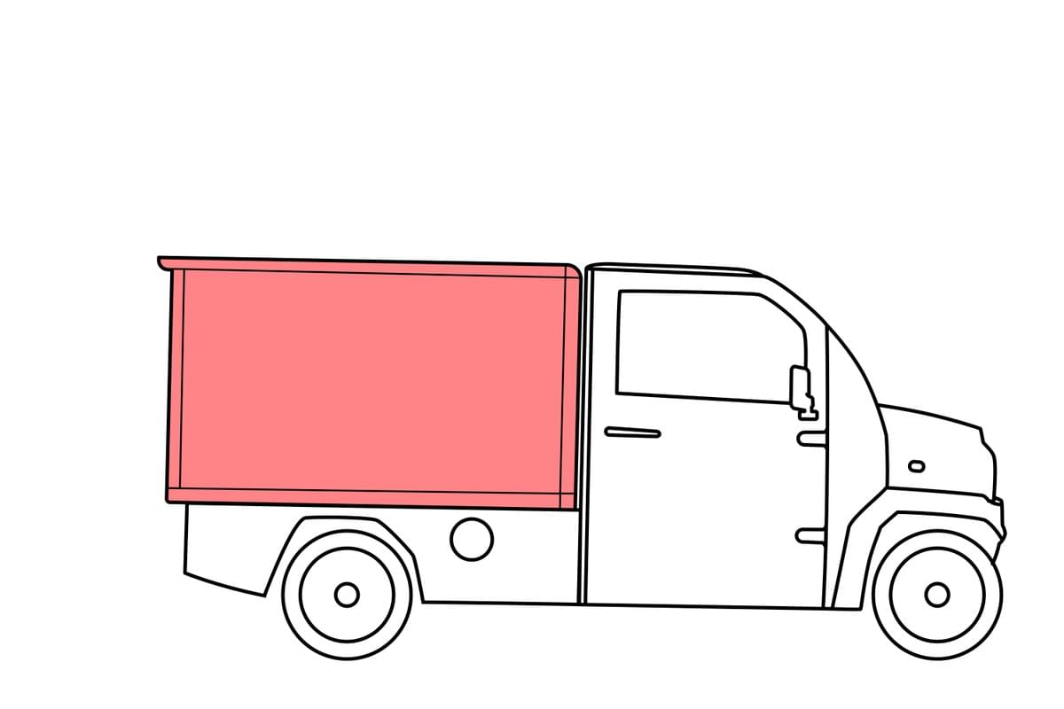 Jonway EV IONA XS small cargo box box mini truck