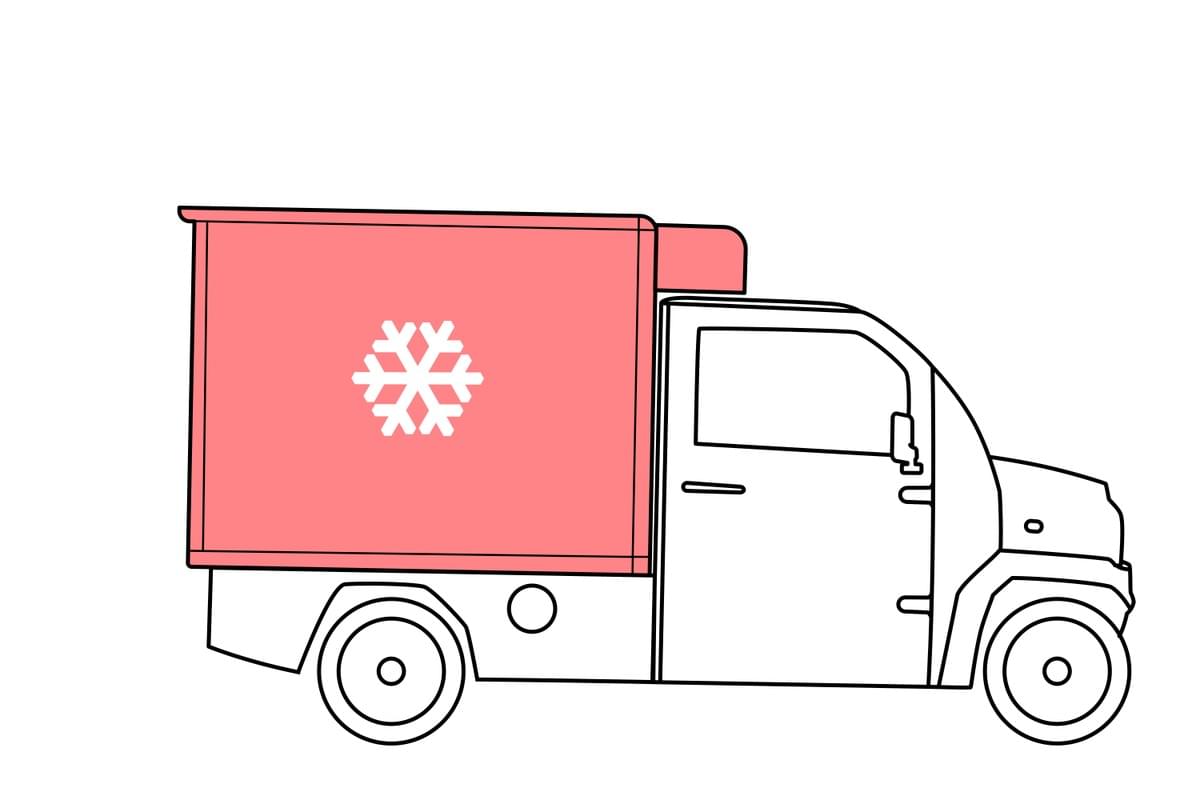 Jonway EV IONA XS cold chain mini truck