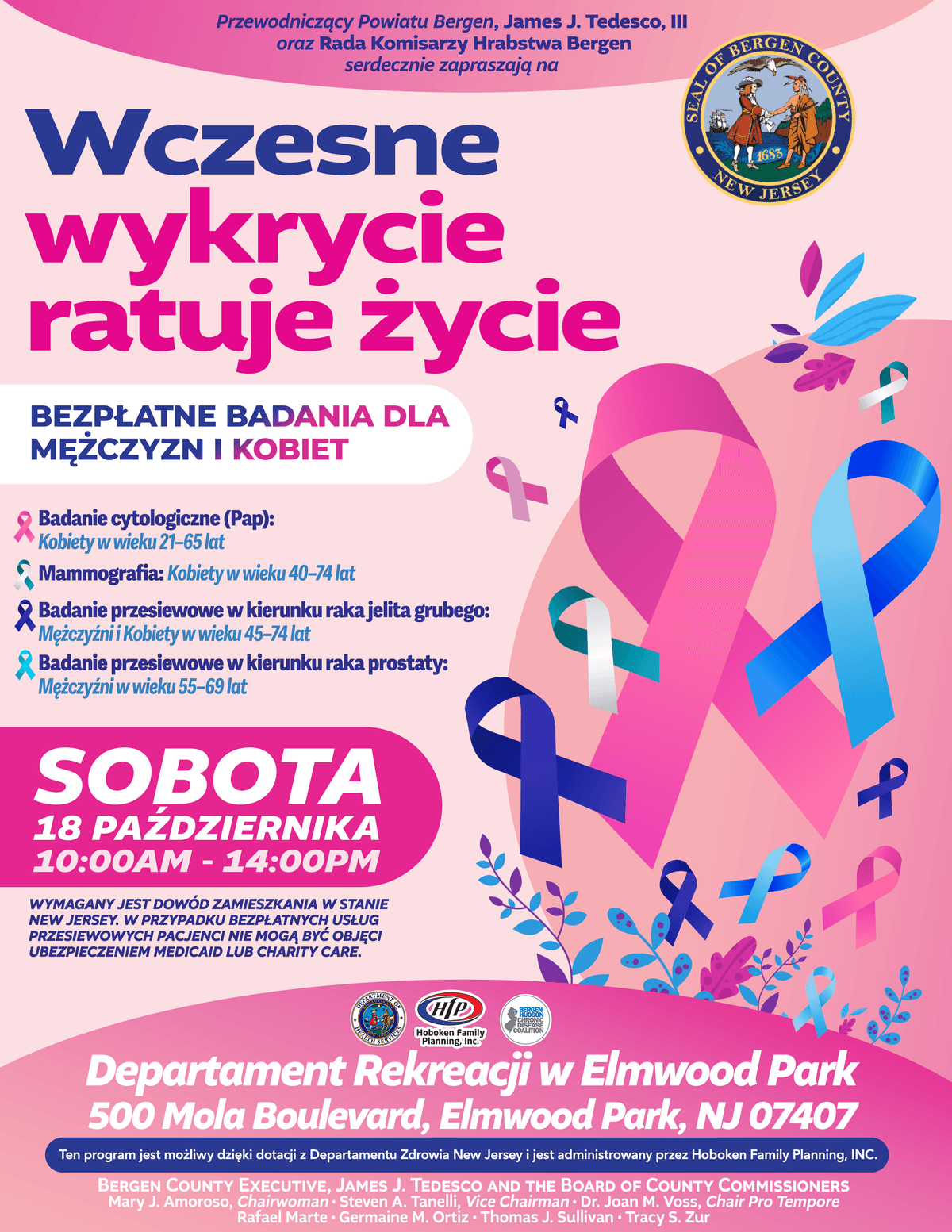 Wczesne wykrycie ratuje życie