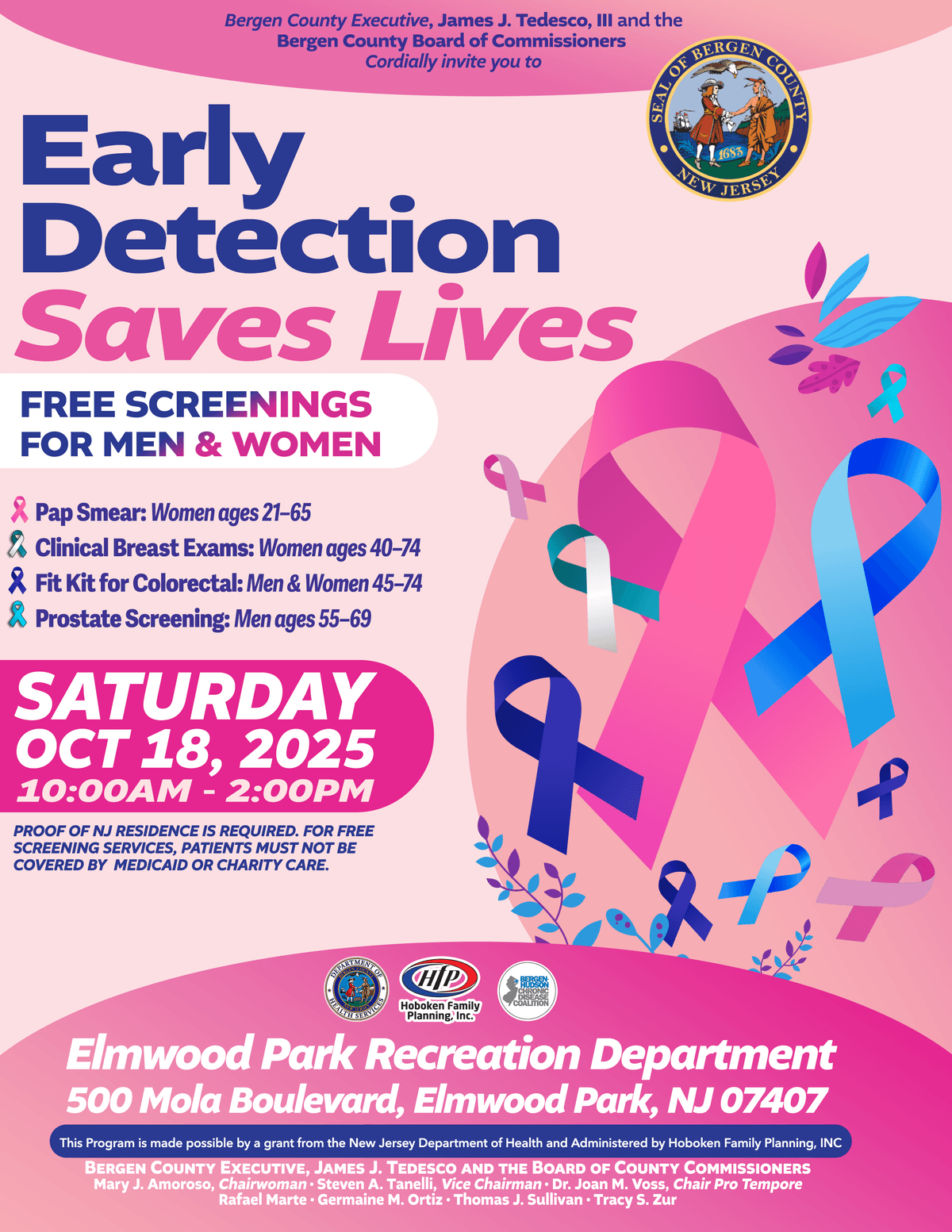Early Detection Saves Lives!