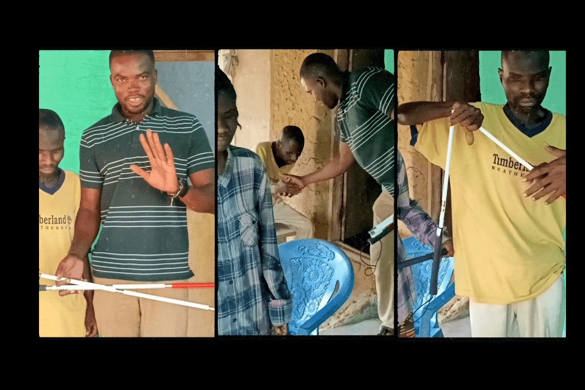 an impact project with the disability