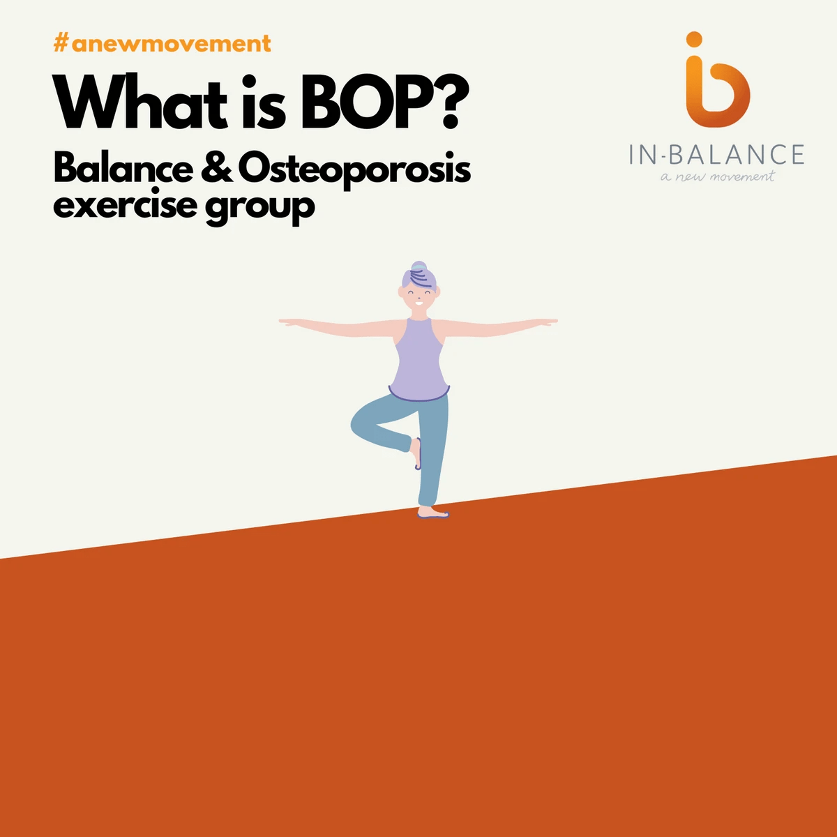 Balance and osteoporosis classes