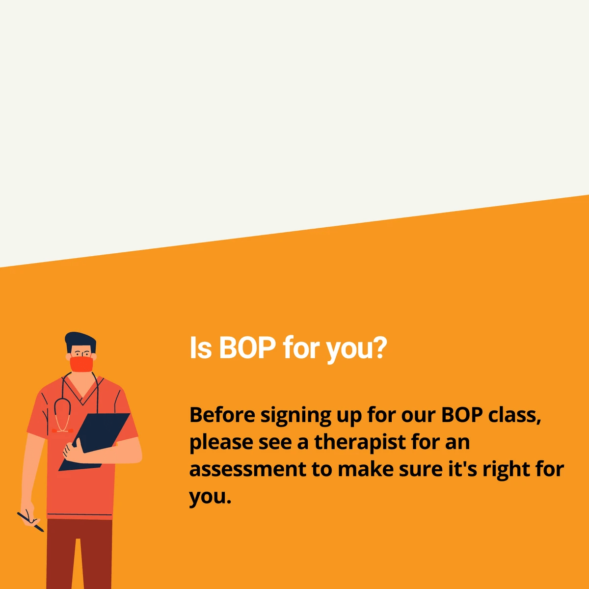 Balance and osteoporosis classes