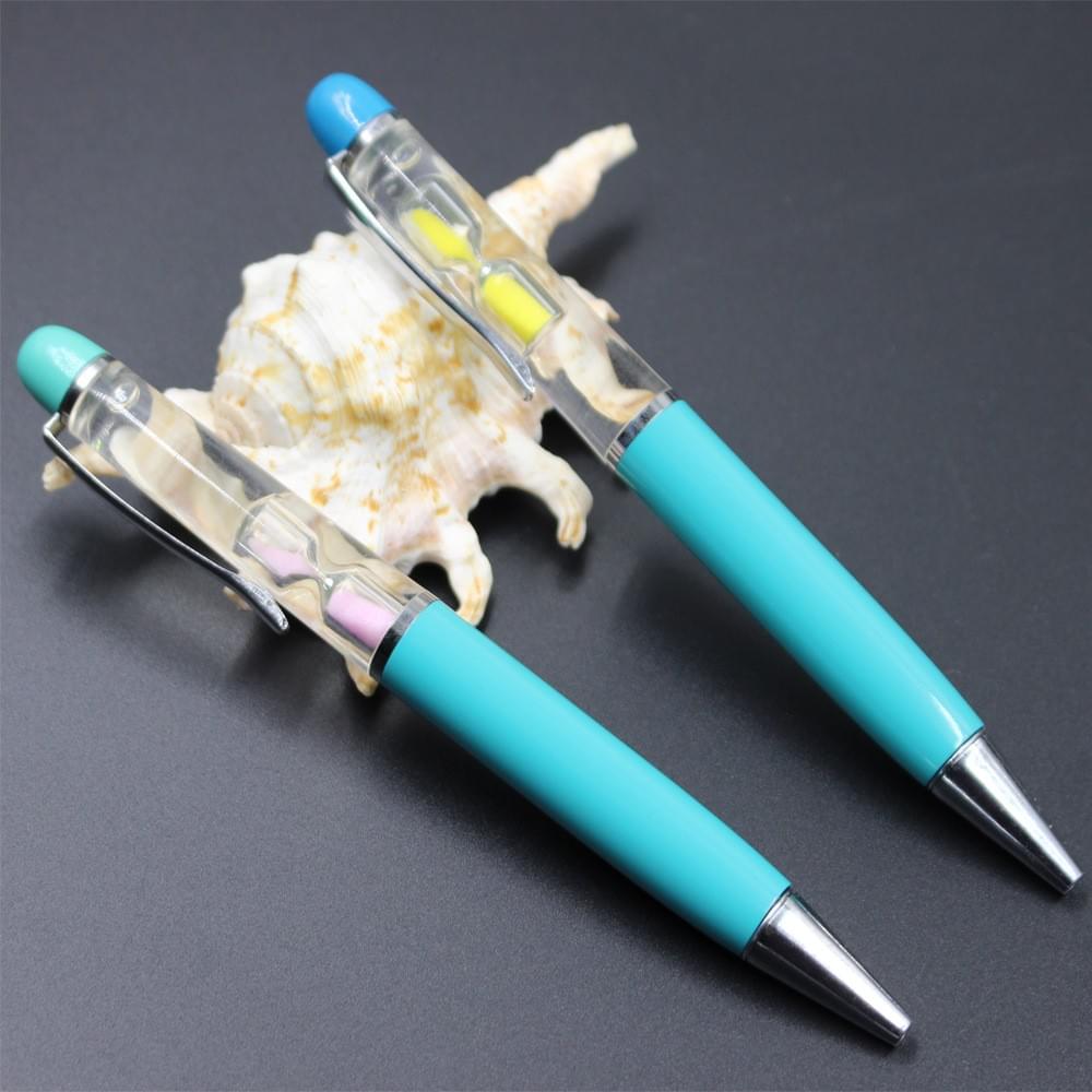 Customizable Features of Transparent Ballpoint Pens