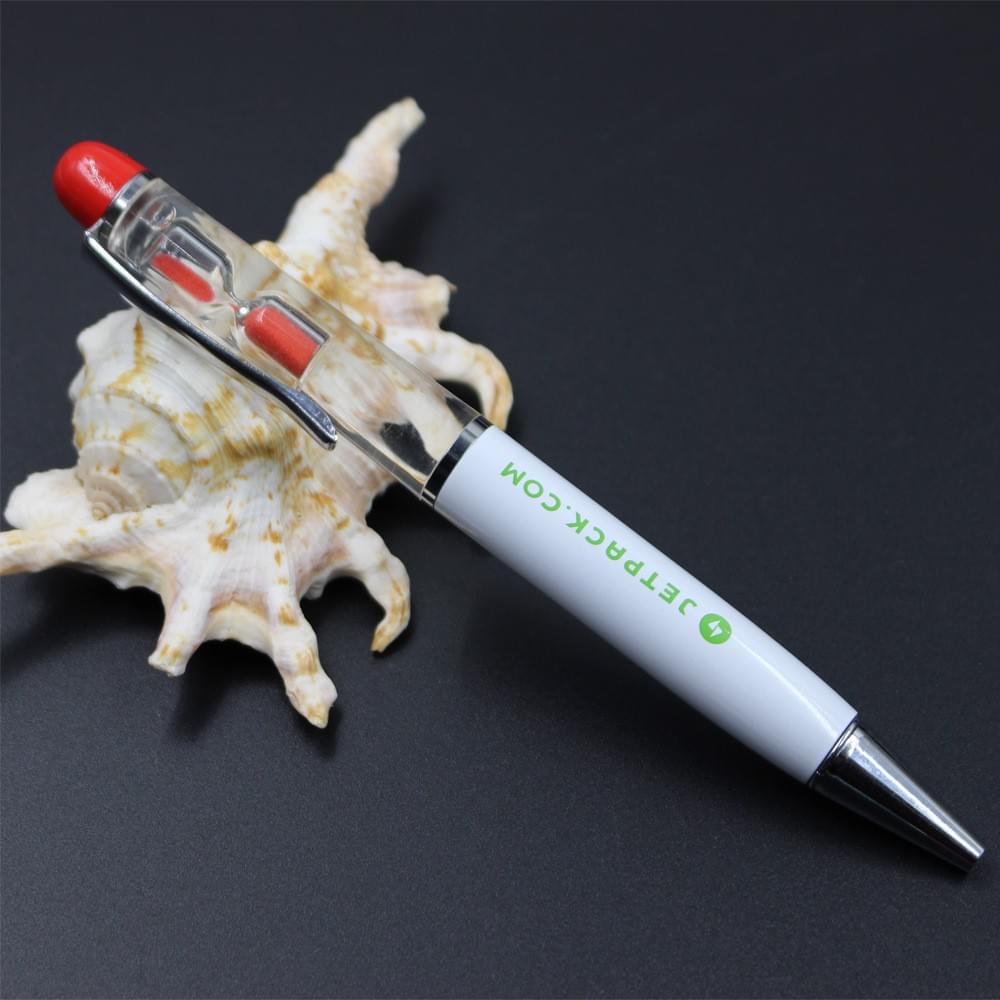 Customizable Features of Transparent Ballpoint Pens