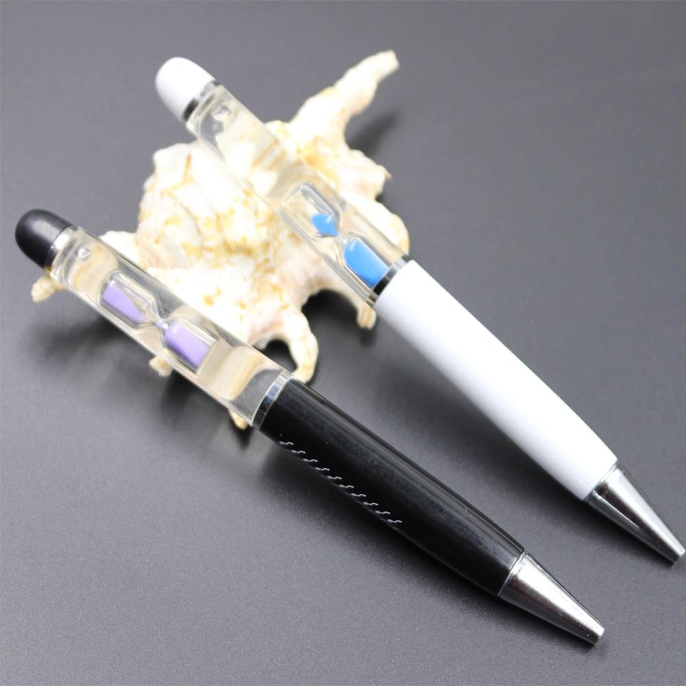 Customizable Features of Transparent Ballpoint Pens