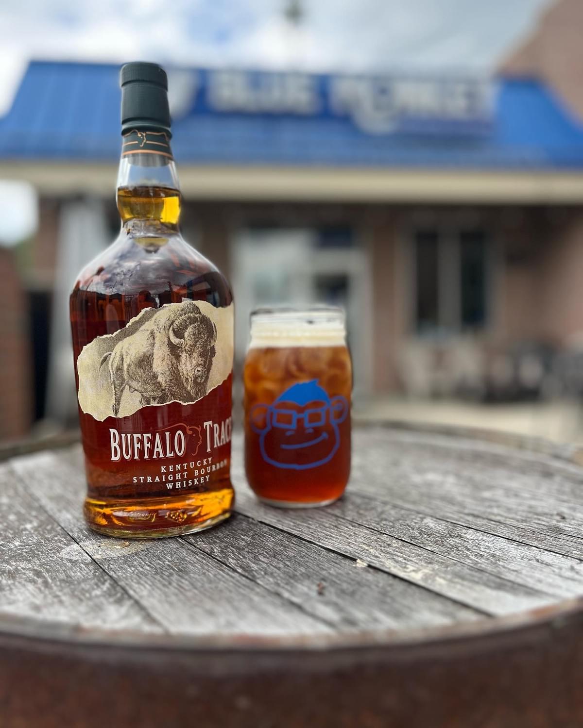 Landing Page Blue Monkey Brewing Company