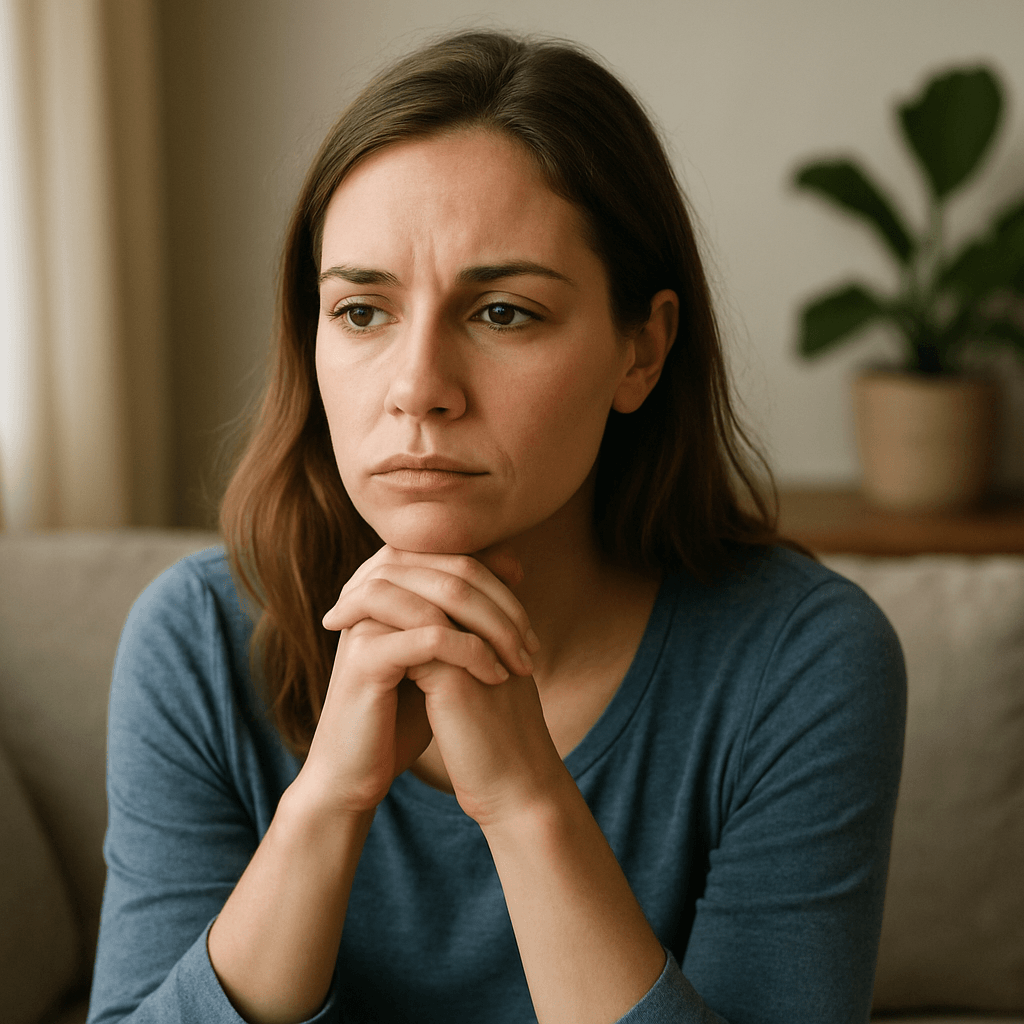 Ein Schreibtisch mit Laptop, der Die Seite www.coaching-mo.info zeigt. Daneben ist eine Kaffeetasse und eine Tulpe in einer Vase.