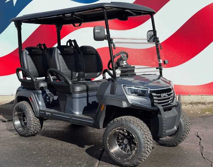 electric golf carts