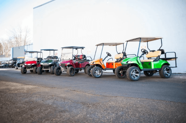 electric golf carts