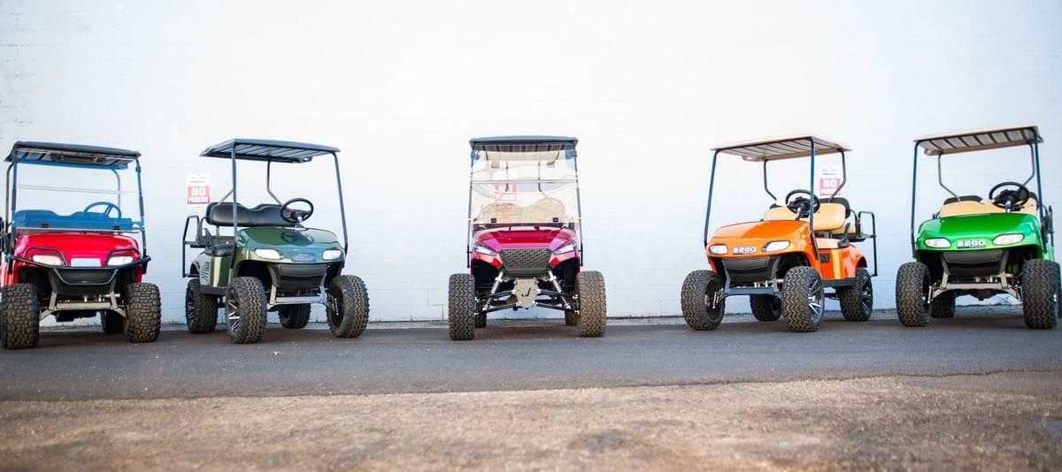 golf car repairs in ohio