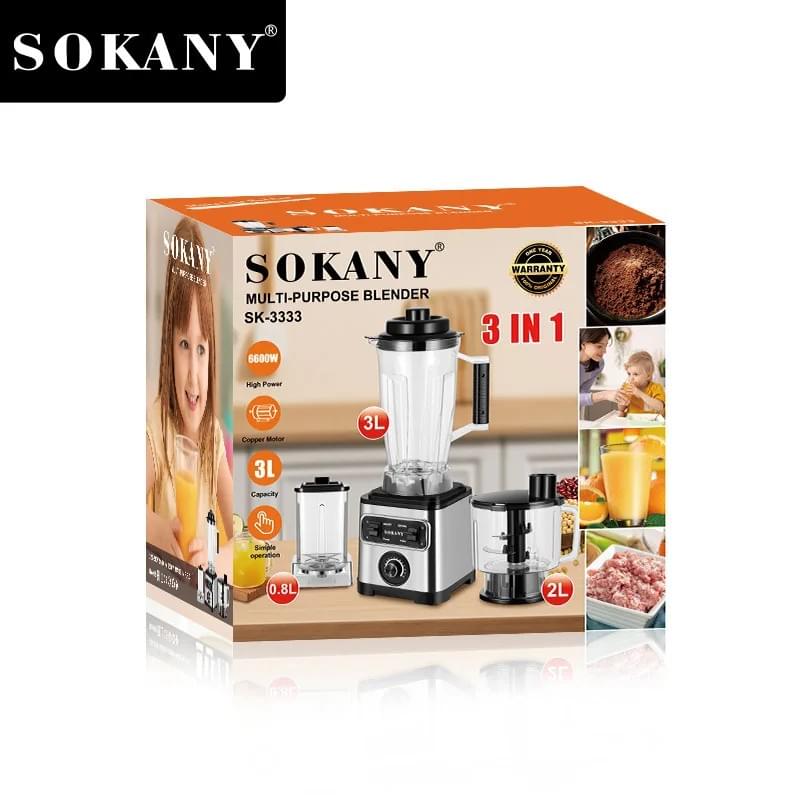 Procesador de alimentos multifuncional SK-3333