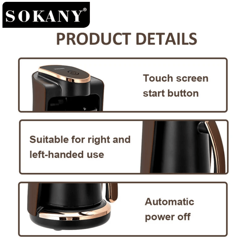 CAFETERA SOKANY SK-09048