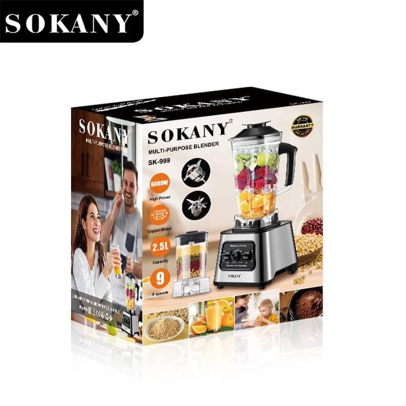 Procesador de alimentos multifuncional SK-999