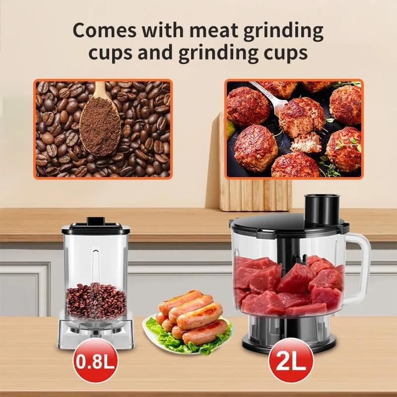 Procesador de alimentos multifuncional SK-3333