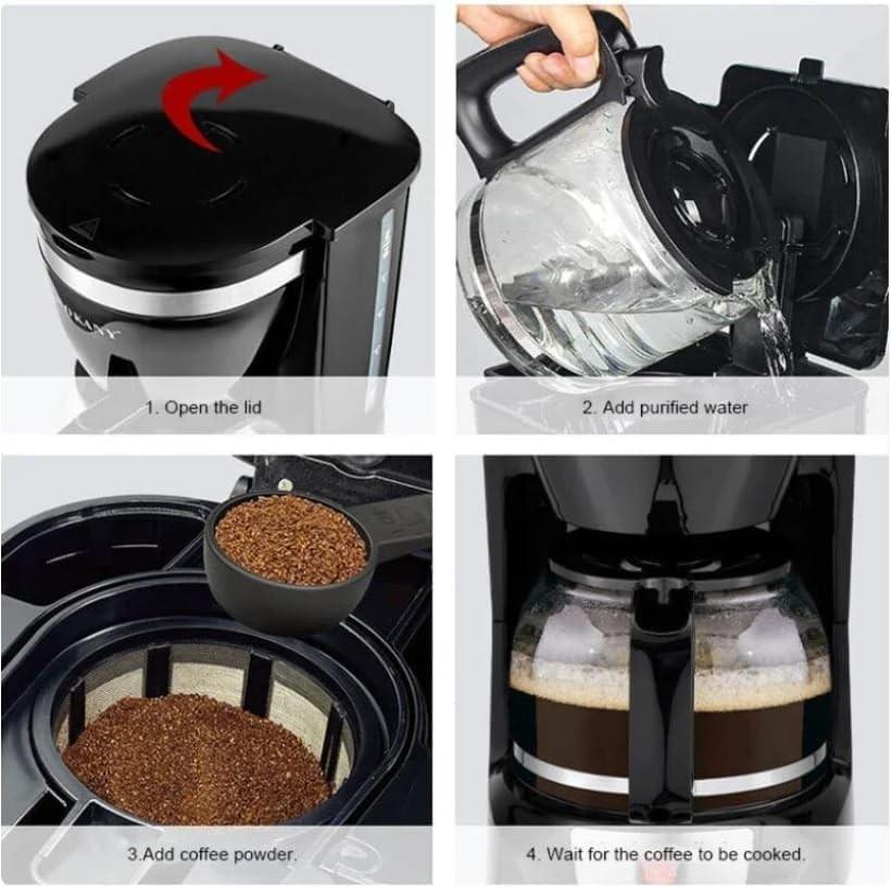 CAFETERA SOKANY CM-108S