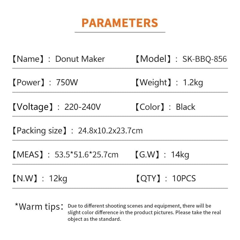 Parrilla antiadherente compacta SK-BBQ-856
