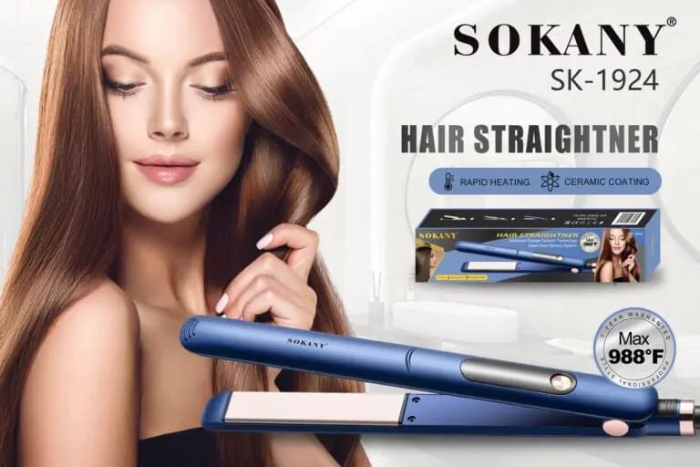 Professional Hair Straightener 