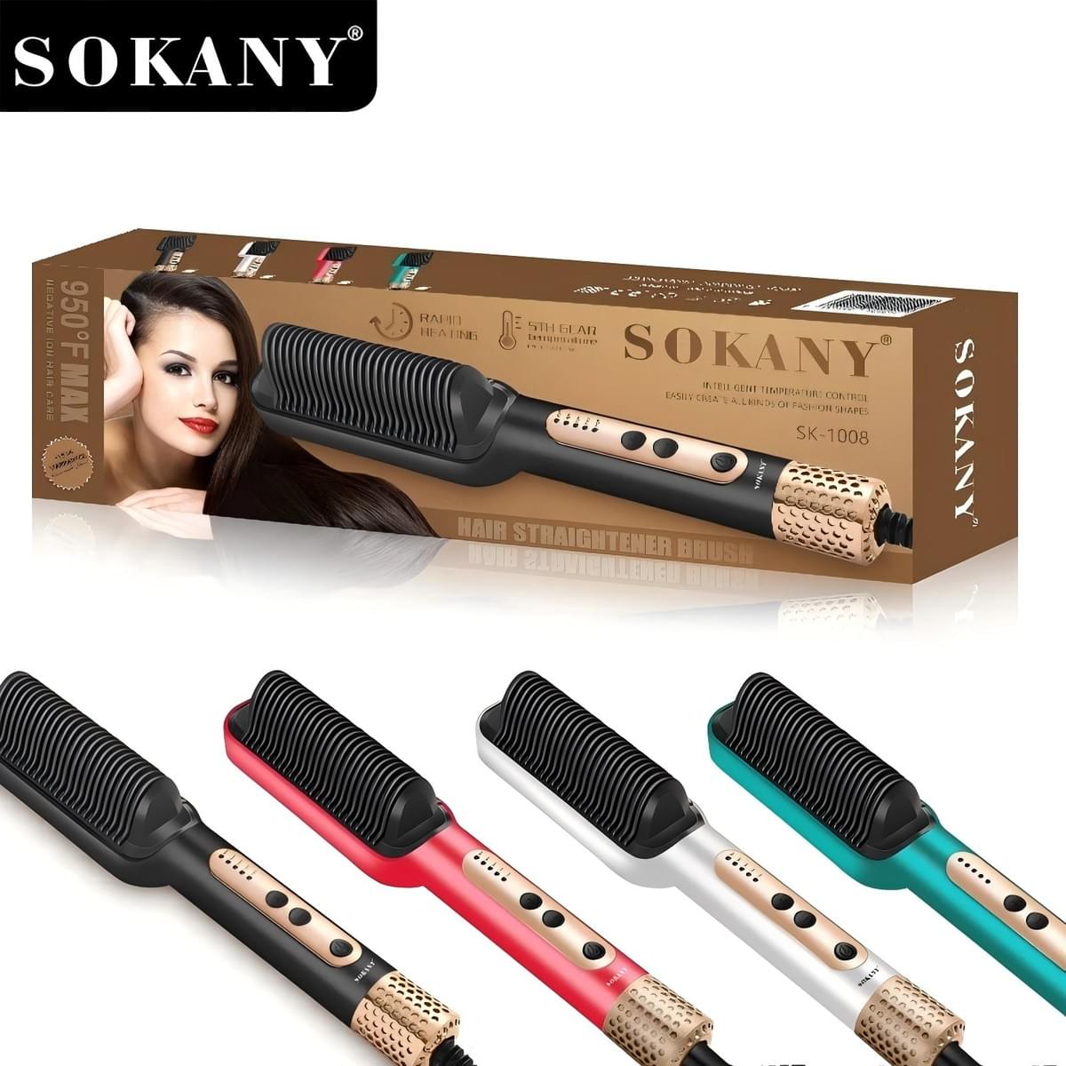 Plancha de pelo SK-1008