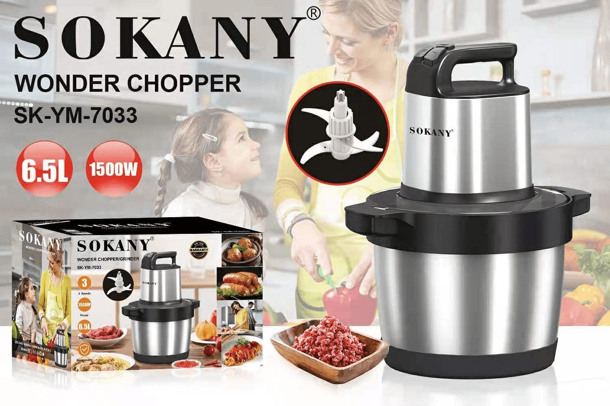 Cortador y Procesador de Alimentos SK-YM-7033