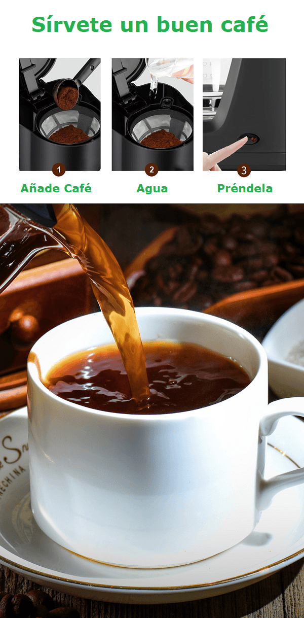 Cafetera  SK-124