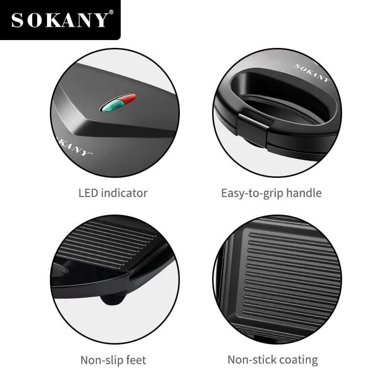 Tostador  SK-BBQ-846