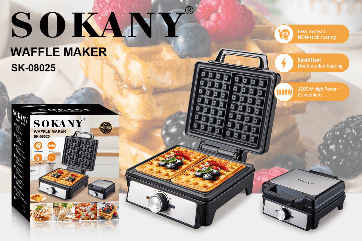 Waflera SOKANY SK-08025