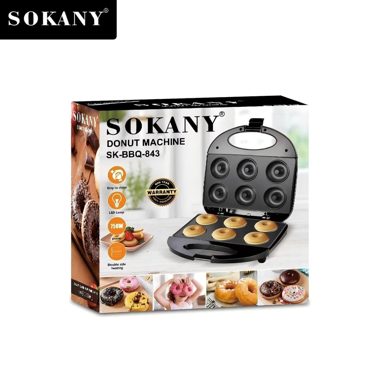 Parrilla antiadherente compacta SK-BBQ-843
