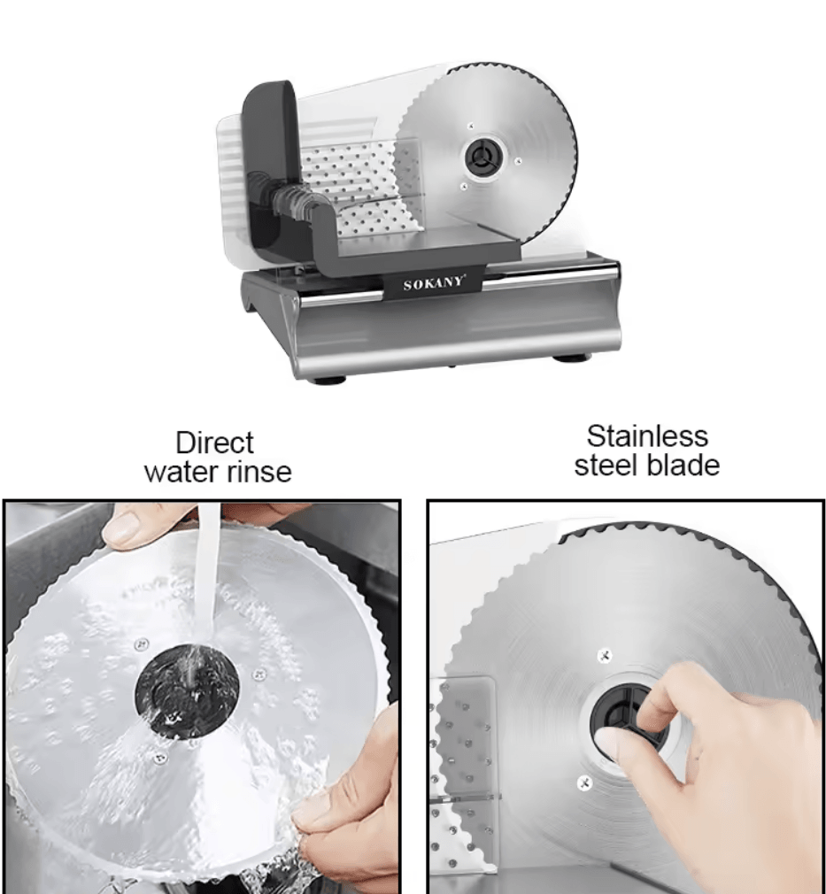 Cortadora de alimentos eléctrica SK-446