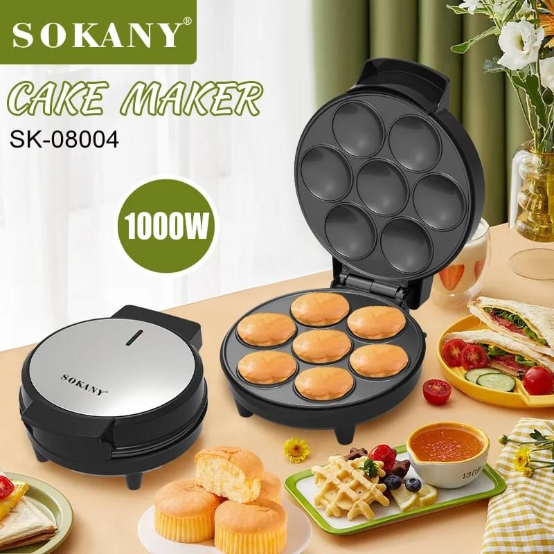 Parrilla antiadherente compacta SK-08018