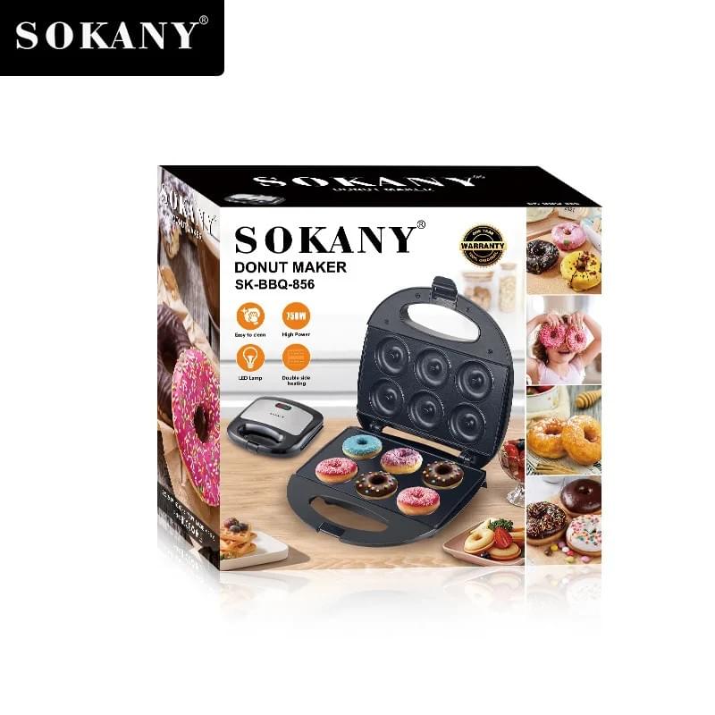Parrilla antiadherente compacta SK-BBQ-856