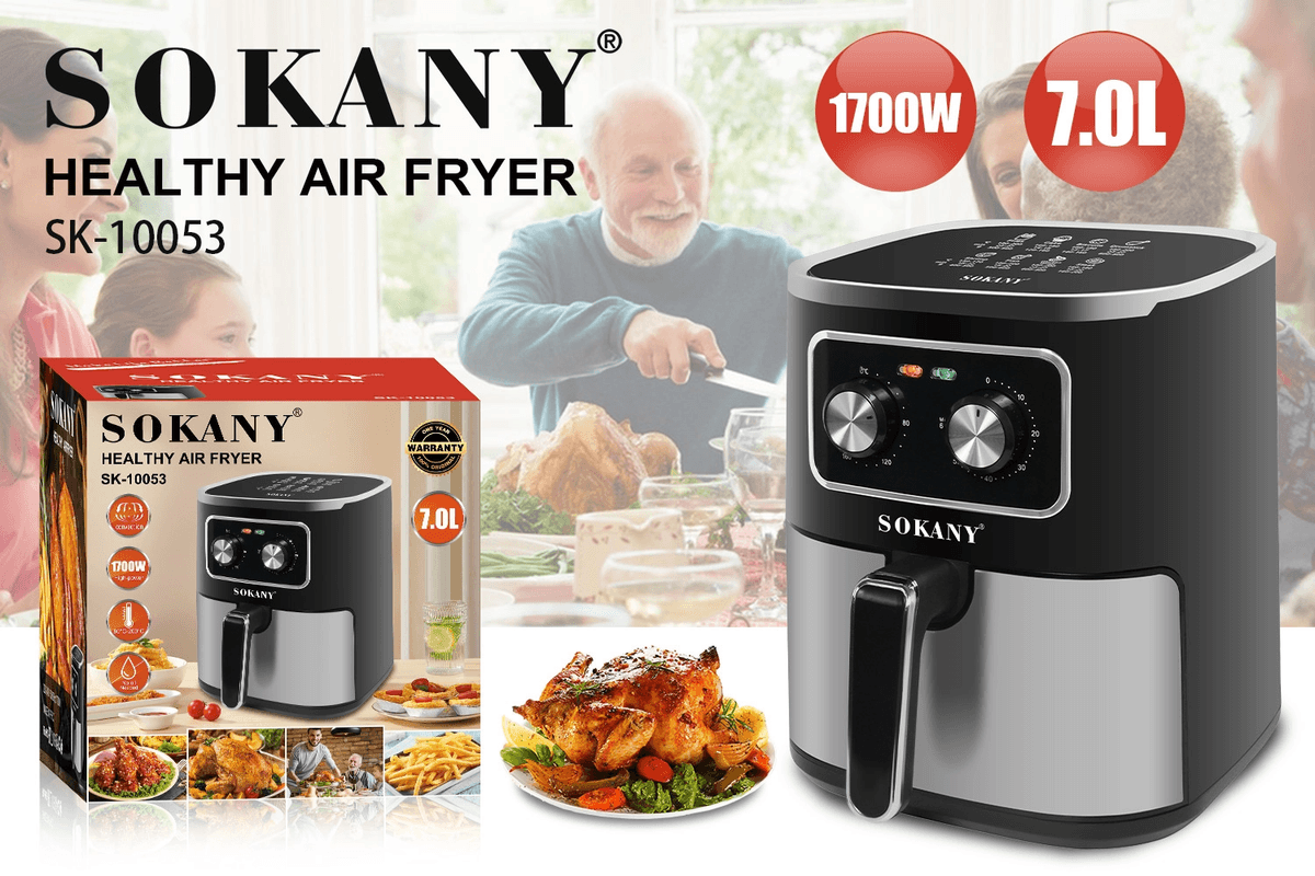 Freidora de aire SOKANY SK-10053