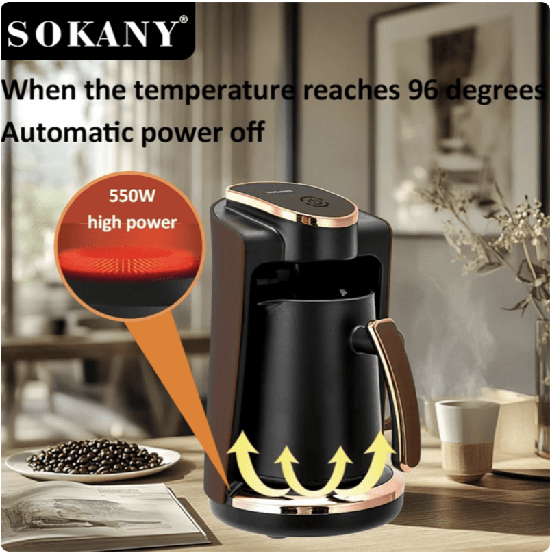 CAFETERA SOKANY SK-09048