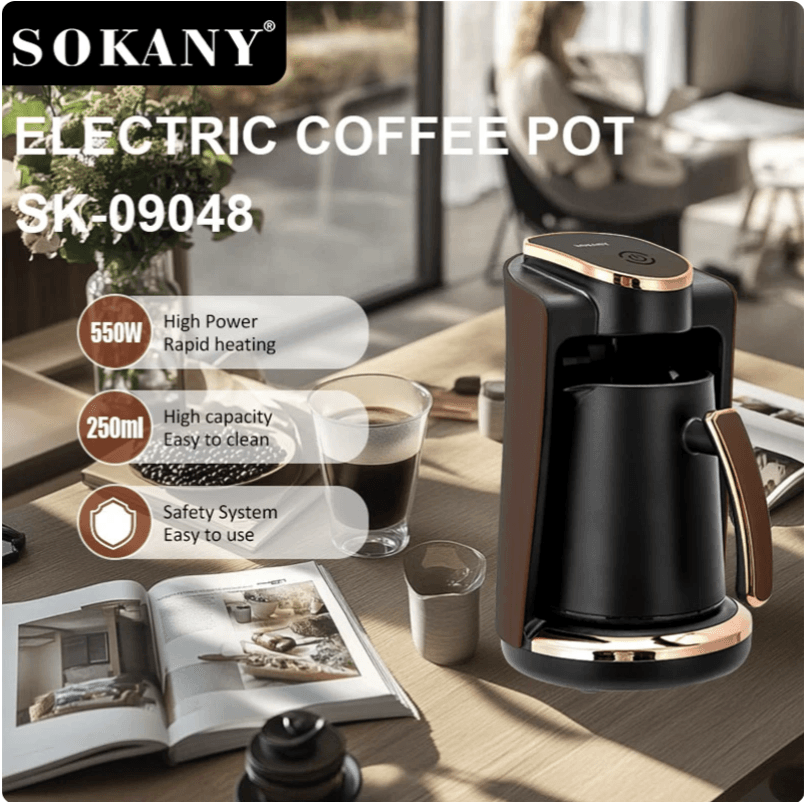 CAFETERA SOKANY SK-09048