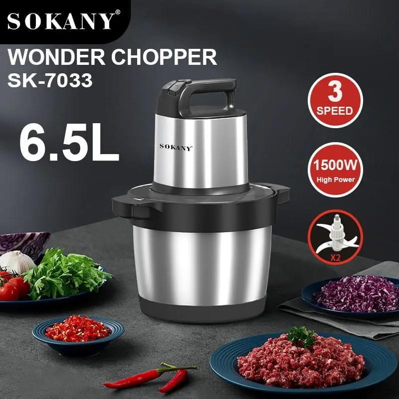 Cortador y Procesador de Alimentos SK-YM-7033
